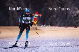 01.12.2019, Ruka, Finland (FIN): Edgar Vallet (FRA) - FIS world cup nordic combined, individual gundersen HS142/15km, Ruka (FIN). www.nordicfocus.com. © Vianney THIBAUT/NordicFocus. Every downloaded picture is fee-liable.