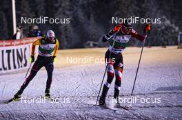 01.12.2019, Ruka, Finland (FIN): Vinzenz Geiger (GER) - FIS world cup nordic combined, individual gundersen HS142/15km, Ruka (FIN). www.nordicfocus.com. © Vianney THIBAUT/NordicFocus. Every downloaded picture is fee-liable.