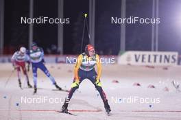 01.12.2019, Ruka, Finland (FIN): Fabian Riessle (GER) - FIS world cup nordic combined, individual gundersen HS142/15km, Ruka (FIN). www.nordicfocus.com. © Vianney THIBAUT/NordicFocus. Every downloaded picture is fee-liable.