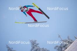 01.12.2019, Ruka, Finland (FIN): Ernest Yahin (RUS) - FIS world cup nordic combined, individual gundersen HS142/15km, Ruka (FIN). www.nordicfocus.com. © Vianney THIBAUT/NordicFocus. Every downloaded picture is fee-liable.