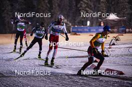 01.12.2019, Ruka, Finland (FIN): Espen Bjoernstad (NOR) - FIS world cup nordic combined, individual gundersen HS142/15km, Ruka (FIN). www.nordicfocus.com. © Vianney THIBAUT/NordicFocus. Every downloaded picture is fee-liable.