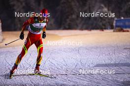 01.12.2019, Ruka, Finland (FIN): Jiawen Zhao (CHN) - FIS world cup nordic combined, individual gundersen HS142/15km, Ruka (FIN). www.nordicfocus.com. © Vianney THIBAUT/NordicFocus. Every downloaded picture is fee-liable.