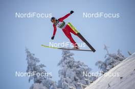 01.12.2019, Ruka, Finland (FIN): Alexander Pashaev (RUS) - FIS world cup nordic combined, individual gundersen HS142/15km, Ruka (FIN). www.nordicfocus.com. © Vianney THIBAUT/NordicFocus. Every downloaded picture is fee-liable.