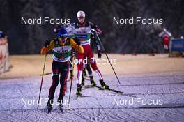 01.12.2019, Ruka, Finland (FIN): Manuel Faisst (GER) - FIS world cup nordic combined, individual gundersen HS142/15km, Ruka (FIN). www.nordicfocus.com. © Vianney THIBAUT/NordicFocus. Every downloaded picture is fee-liable.