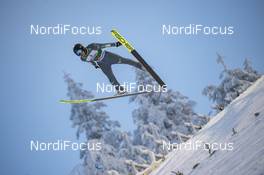 01.12.2019, Ruka, Finland (FIN): Hidefumi Denda (JPN) - FIS world cup nordic combined, individual gundersen HS142/15km, Ruka (FIN). www.nordicfocus.com. © Vianney THIBAUT/NordicFocus. Every downloaded picture is fee-liable.