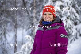 01.12.2019, Ruka, Finland (FIN): Silke Tegethof (GER)   - FIS world cup nordic combined, individual gundersen HS142/15km, Ruka (FIN). www.nordicfocus.com. © Vianney THIBAUT/NordicFocus. Every downloaded picture is fee-liable.