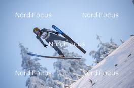 01.12.2019, Ruka, Finland (FIN): Jeun Park (KOR) - FIS world cup nordic combined, individual gundersen HS142/15km, Ruka (FIN). www.nordicfocus.com. © Vianney THIBAUT/NordicFocus. Every downloaded picture is fee-liable.