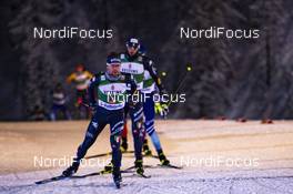 01.12.2019, Ruka, Finland (FIN): Alessandro Pittin (ITA) - FIS world cup nordic combined, individual gundersen HS142/15km, Ruka (FIN). www.nordicfocus.com. © Vianney THIBAUT/NordicFocus. Every downloaded picture is fee-liable.