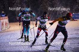 01.12.2019, Ruka, Finland (FIN): Laurent Muhlethaler (FRA) - FIS world cup nordic combined, individual gundersen HS142/15km, Ruka (FIN). www.nordicfocus.com. © Vianney THIBAUT/NordicFocus. Every downloaded picture is fee-liable.