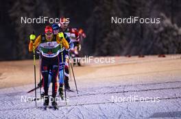 01.12.2019, Ruka, Finland (FIN): Fabian Riessle (GER) - FIS world cup nordic combined, individual gundersen HS142/15km, Ruka (FIN). www.nordicfocus.com. © Vianney THIBAUT/NordicFocus. Every downloaded picture is fee-liable.