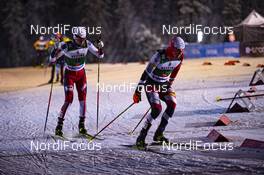 01.12.2019, Ruka, Finland (FIN): Espen Andersen (NOR) - FIS world cup nordic combined, individual gundersen HS142/15km, Ruka (FIN). www.nordicfocus.com. © Vianney THIBAUT/NordicFocus. Every downloaded picture is fee-liable.