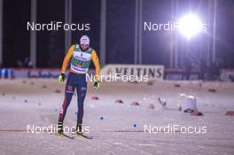 01.12.2019, Ruka, Finland (FIN): Vinzenz Geiger (GER) - FIS world cup nordic combined, individual gundersen HS142/15km, Ruka (FIN). www.nordicfocus.com. © Vianney THIBAUT/NordicFocus. Every downloaded picture is fee-liable.