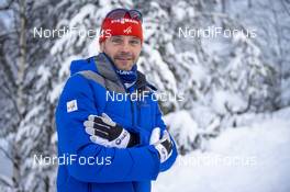 01.12.2019, Ruka, Finland (FIN):  Guntram Kraus (GER)   - FIS world cup nordic combined, individual gundersen HS142/15km, Ruka (FIN). www.nordicfocus.com. © Vianney THIBAUT/NordicFocus. Every downloaded picture is fee-liable.