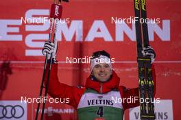 01.12.2019, Ruka, Finland (FIN): Joergen Graabak (NOR) - FIS world cup nordic combined, individual gundersen HS142/15km, Ruka (FIN). www.nordicfocus.com. © Vianney THIBAUT/NordicFocus. Every downloaded picture is fee-liable.