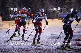 01.12.2019, Ruka, Finland (FIN): Martin Fritz (AUT) - FIS world cup nordic combined, individual gundersen HS142/15km, Ruka (FIN). www.nordicfocus.com. © Vianney THIBAUT/NordicFocus. Every downloaded picture is fee-liable.