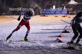 01.12.2019, Ruka, Finland (FIN): Einar Luraas Oftebro (NOR) - FIS world cup nordic combined, individual gundersen HS142/15km, Ruka (FIN). www.nordicfocus.com. © Vianney THIBAUT/NordicFocus. Every downloaded picture is fee-liable.