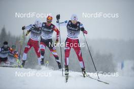 08.12.2019, Lillehammer, Norway (NOR): Einar Luraas Oftebro (NOR) - FIS world cup nordic combined, individual gundersen HS140/10km, Lillehammer (NOR). www.nordicfocus.com. © Vianney THIBAUT/NordicFocus. Every downloaded picture is fee-liable.