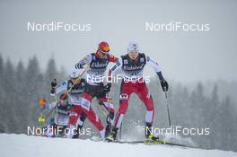 08.12.2019, Lillehammer, Norway (NOR): Einar Luraas Oftebro (NOR) - FIS world cup nordic combined, individual gundersen HS140/10km, Lillehammer (NOR). www.nordicfocus.com. © Vianney THIBAUT/NordicFocus. Every downloaded picture is fee-liable.