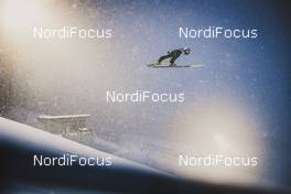 08.12.2019, Lillehammer, Norway (NOR): Kasper Moen Flatla (NOR) - FIS world cup nordic combined, individual gundersen HS140/10km, Lillehammer (NOR). www.nordicfocus.com. © Modica/NordicFocus. Every downloaded picture is fee-liable.