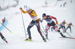 08.12.2019, Lillehammer, Norway (NOR): Thomas Joebstl (AUT) - FIS world cup nordic combined, individual gundersen HS140/10km, Lillehammer (NOR). www.nordicfocus.com. © Vianney THIBAUT/NordicFocus. Every downloaded picture is fee-liable.