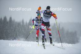 08.12.2019, Lillehammer, Norway (NOR): Philipp Orter (AUT) - FIS world cup nordic combined, individual gundersen HS140/10km, Lillehammer (NOR). www.nordicfocus.com. © Vianney THIBAUT/NordicFocus. Every downloaded picture is fee-liable.