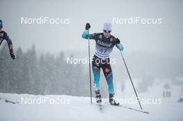 08.12.2019, Lillehammer, Norway (NOR): Lilian Vaxelaire (FRA) - FIS world cup nordic combined, individual gundersen HS140/10km, Lillehammer (NOR). www.nordicfocus.com. © Vianney THIBAUT/NordicFocus. Every downloaded picture is fee-liable.
