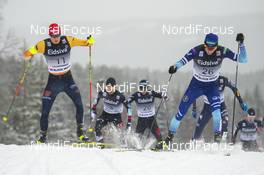 08.12.2019, Lillehammer, Norway (NOR): Terence Weber (GER) - FIS world cup nordic combined, individual gundersen HS140/10km, Lillehammer (NOR). www.nordicfocus.com. © Vianney THIBAUT/NordicFocus. Every downloaded picture is fee-liable.