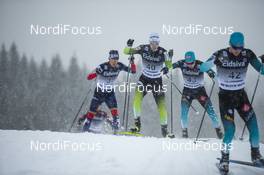 08.12.2019, Lillehammer, Norway (NOR): Vid Vrhovnik (SLO) - FIS world cup nordic combined, individual gundersen HS140/10km, Lillehammer (NOR). www.nordicfocus.com. © Vianney THIBAUT/NordicFocus. Every downloaded picture is fee-liable.