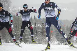 08.12.2019, Lillehammer, Norway (NOR): Akito Watabe (JPN) - FIS world cup nordic combined, individual gundersen HS140/10km, Lillehammer (NOR). www.nordicfocus.com. © Vianney THIBAUT/NordicFocus. Every downloaded picture is fee-liable.