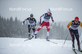 08.12.2019, Lillehammer, Norway (NOR): Simen Tiller (NOR) - FIS world cup nordic combined, individual gundersen HS140/10km, Lillehammer (NOR). www.nordicfocus.com. © Vianney THIBAUT/NordicFocus. Every downloaded picture is fee-liable.