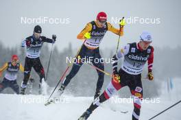08.12.2019, Lillehammer, Norway (NOR): Terence Weber (GER) - FIS world cup nordic combined, individual gundersen HS140/10km, Lillehammer (NOR). www.nordicfocus.com. © Vianney THIBAUT/NordicFocus. Every downloaded picture is fee-liable.