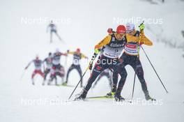 08.12.2019, Lillehammer, Norway (NOR): Fabian Riessle (GER) - FIS world cup nordic combined, individual gundersen HS140/10km, Lillehammer (NOR). www.nordicfocus.com. © Vianney THIBAUT/NordicFocus. Every downloaded picture is fee-liable.