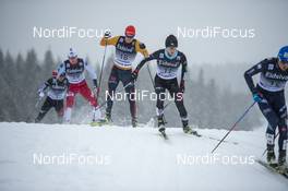 08.12.2019, Lillehammer, Norway (NOR): Julian Schmid (GER) - FIS world cup nordic combined, individual gundersen HS140/10km, Lillehammer (NOR). www.nordicfocus.com. © Vianney THIBAUT/NordicFocus. Every downloaded picture is fee-liable.