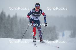 08.12.2019, Lillehammer, Norway (NOR): Ondrej Pazout (CZE) - FIS world cup nordic combined, individual gundersen HS140/10km, Lillehammer (NOR). www.nordicfocus.com. © Vianney THIBAUT/NordicFocus. Every downloaded picture is fee-liable.