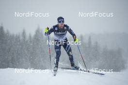 08.12.2019, Lillehammer, Norway (NOR): Alessandro Pittin (ITA) - FIS world cup nordic combined, individual gundersen HS140/10km, Lillehammer (NOR). www.nordicfocus.com. © Vianney THIBAUT/NordicFocus. Every downloaded picture is fee-liable.