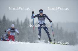 08.12.2019, Lillehammer, Norway (NOR): Aaron Kostner (ITA) - FIS world cup nordic combined, individual gundersen HS140/10km, Lillehammer (NOR). www.nordicfocus.com. © Vianney THIBAUT/NordicFocus. Every downloaded picture is fee-liable.