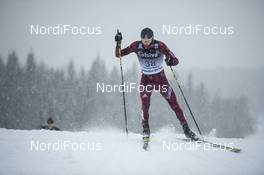 08.12.2019, Lillehammer, Norway (NOR): Alexander Pashaev (RUS) - FIS world cup nordic combined, individual gundersen HS140/10km, Lillehammer (NOR). www.nordicfocus.com. © Vianney THIBAUT/NordicFocus. Every downloaded picture is fee-liable.