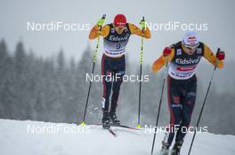 08.12.2019, Lillehammer, Norway (NOR): Fabian Riessle (GER) - FIS world cup nordic combined, individual gundersen HS140/10km, Lillehammer (NOR). www.nordicfocus.com. © Vianney THIBAUT/NordicFocus. Every downloaded picture is fee-liable.