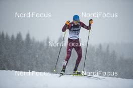 08.12.2019, Lillehammer, Norway (NOR): Ernest Yahin (RUS) - FIS world cup nordic combined, individual gundersen HS140/10km, Lillehammer (NOR). www.nordicfocus.com. © Vianney THIBAUT/NordicFocus. Every downloaded picture is fee-liable.