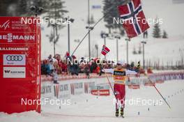 08.12.2019, Lillehammer, Norway (NOR): Jarl Magnus Riiber (NOR) - FIS world cup nordic combined, individual gundersen HS140/10km, Lillehammer (NOR). www.nordicfocus.com. © Vianney THIBAUT/NordicFocus. Every downloaded picture is fee-liable.