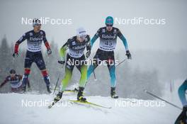 08.12.2019, Lillehammer, Norway (NOR): Laurent Muhlethaler (FRA) - FIS world cup nordic combined, individual gundersen HS140/10km, Lillehammer (NOR). www.nordicfocus.com. © Vianney THIBAUT/NordicFocus. Every downloaded picture is fee-liable.