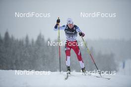 08.12.2019, Lillehammer, Norway (NOR): Andreas Skoglund (NOR) - FIS world cup nordic combined, individual gundersen HS140/10km, Lillehammer (NOR). www.nordicfocus.com. © Vianney THIBAUT/NordicFocus. Every downloaded picture is fee-liable.