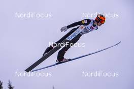 07.12.2019, Lillehammer, Norway (NOR): Thomas Joebstl (AUT) - FIS world cup nordic combined, team HS140/4x5km, Lillehammer (NOR). www.nordicfocus.com. © Vianney THIBAUT/NordicFocus. Every downloaded picture is fee-liable.