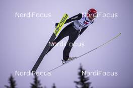 07.12.2019, Lillehammer, Norway (NOR): Johannes Rydzek (GER) - FIS world cup nordic combined, team HS140/4x5km, Lillehammer (NOR). www.nordicfocus.com. © Vianney THIBAUT/NordicFocus. Every downloaded picture is fee-liable.