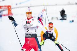 07.12.2019, Lillehammer, Norway (NOR): Joergen Graabak (NOR) - FIS world cup nordic combined, team HS140/4x5km, Lillehammer (NOR). www.nordicfocus.com. © Modica/NordicFocus. Every downloaded picture is fee-liable.