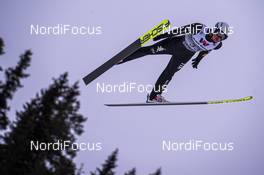 07.12.2019, Lillehammer, Norway (NOR): Samuel Costa (ITA) - FIS world cup nordic combined, team HS140/4x5km, Lillehammer (NOR). www.nordicfocus.com. © Vianney THIBAUT/NordicFocus. Every downloaded picture is fee-liable.