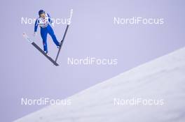07.12.2019, Lillehammer, Norway (NOR): Manuel Faisst (GER) - FIS world cup nordic combined, team HS140/4x5km, Lillehammer (NOR). www.nordicfocus.com. © Vianney THIBAUT/NordicFocus. Every downloaded picture is fee-liable.