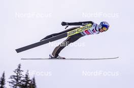 07.12.2019, Lillehammer, Norway (NOR): Vinzenz Geiger (GER) - FIS world cup nordic combined, team HS140/4x5km, Lillehammer (NOR). www.nordicfocus.com. © Vianney THIBAUT/NordicFocus. Every downloaded picture is fee-liable.