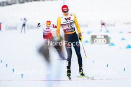 07.12.2019, Lillehammer, Norway (NOR): Terence Weber (GER) - FIS world cup nordic combined, team HS140/4x5km, Lillehammer (NOR). www.nordicfocus.com. © Modica/NordicFocus. Every downloaded picture is fee-liable.