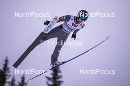 07.12.2019, Lillehammer, Norway (NOR): Lilian Vaxelaire (FRA) - FIS world cup nordic combined, team HS140/4x5km, Lillehammer (NOR). www.nordicfocus.com. © Vianney THIBAUT/NordicFocus. Every downloaded picture is fee-liable.